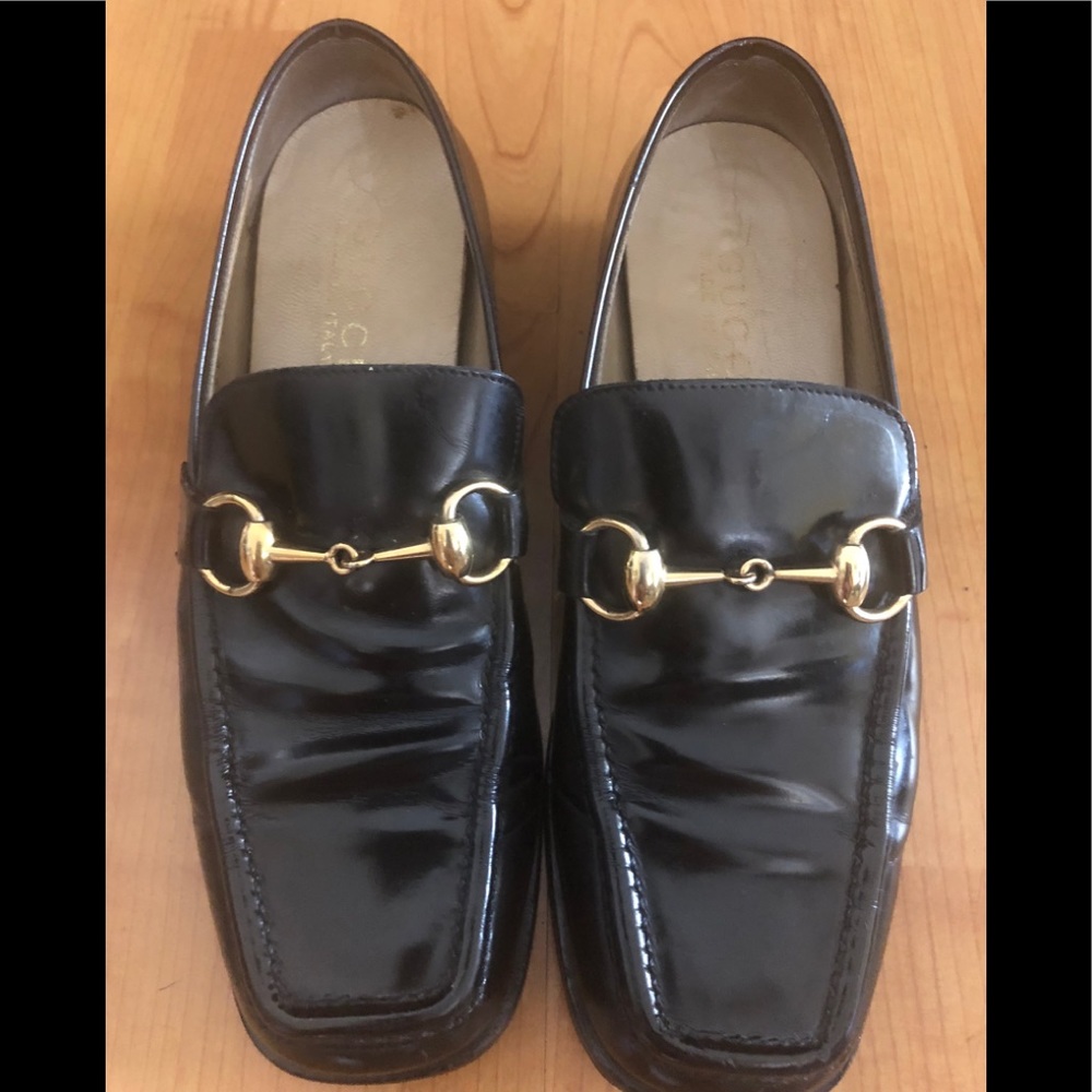 Gucci Horsebit Leather Loafer